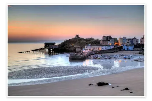 Puerto de Tenby de Simon West