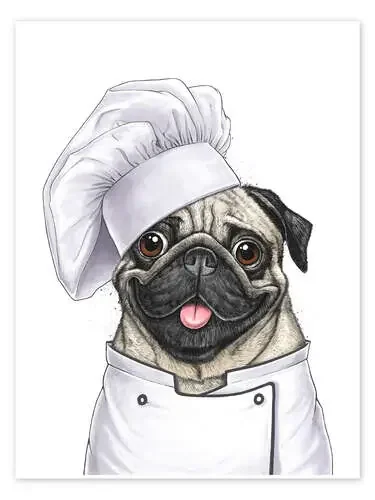 Pug Chef de Nikita Korenkov