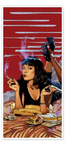Pulp Fiction de Nikita Abakumov