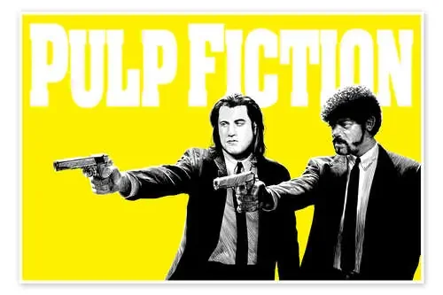 Pulp Fiction Yellow BANG de Paola Morpheus