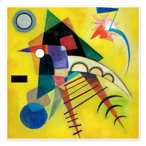 Punto blanco de Wassily Kandinsky Master Collection
