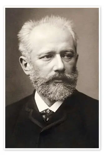 Pyotr Ilyich Tchaikovsky, Portrait Granger Collection