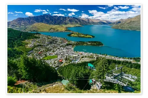 Queenstown New Zealand de Thomas Hagenau