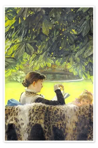 Quiet de James Tissot Bridgeman Images