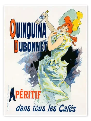 Quinquina Dubonnet Apéritif de Jules Chéret ARTOTHEK