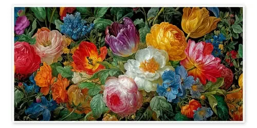 Radiant Blossom Parade de Assaf Frank