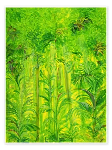 Rain Forest, Malaysia de Laila Shawa Bridgeman Images