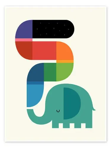 Rainbow Painter de Andy Westface