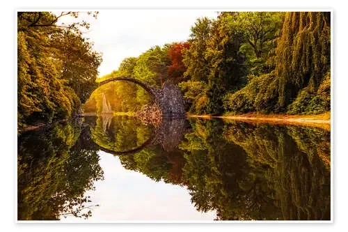 Rakotzbrücke in Gablenz de Reemt Peters-Hein