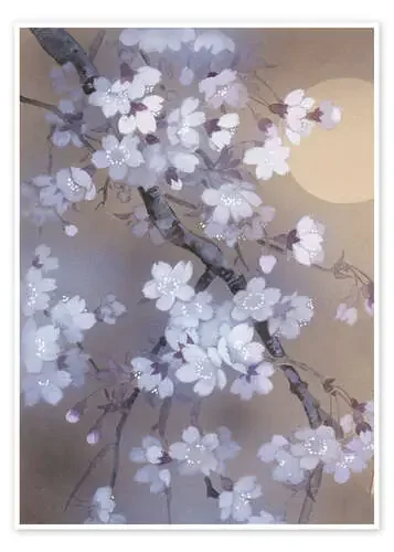 Rama de cerezo repleta de flores de Haruyo Morita MGL Licensing
