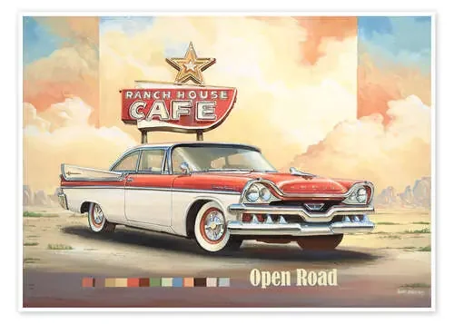 Ranch House Cafe de Georg Huber