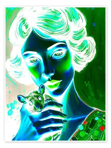 Rat Lady de Samantha Oliver