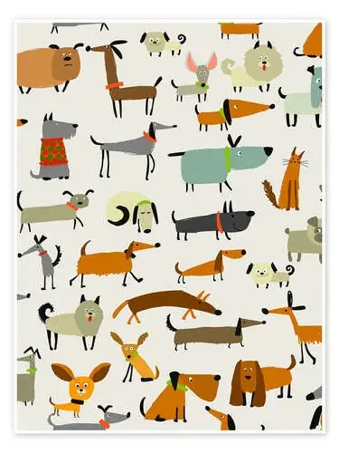 Razas de perros en todas sus formas de Kidz Collection Editors Choice