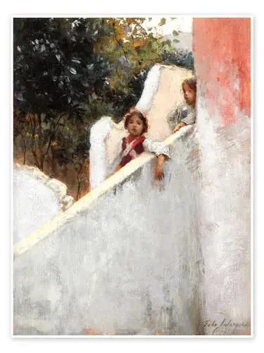 Recuerdos de Capri de John Singer Sargent ARTOTHEK