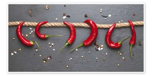 red hot chilli peppers with spice de pixelliebe