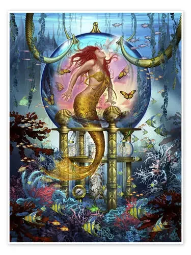 Red Mermaid de Ciro Marchetti MGL Licensing
