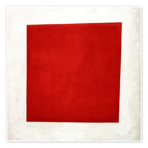 Red square de Kasimir Sewerinowitsch Malewitsch akg-images