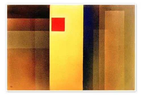 Red square de Wassily Kandinsky akg-images