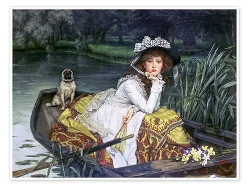 Reflections de James Tissot Bridgeman Images