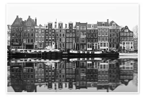 Reflections of Amsterdam de George Pachantouris