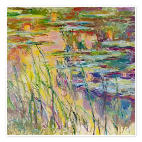 Reflections on the Water de Claude Monet Bridgeman Images