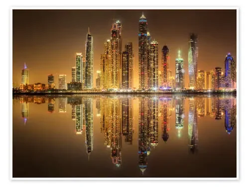Reflejos de Dubai Editors Choice