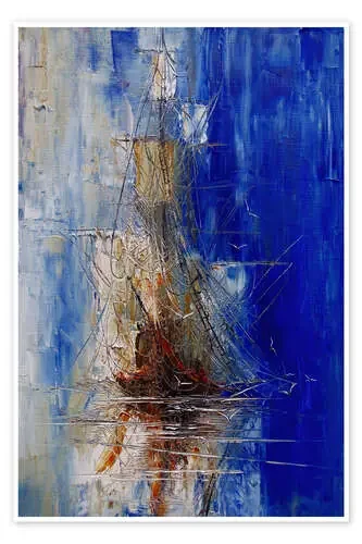 Reflejos de la nave de Justyna Kopania