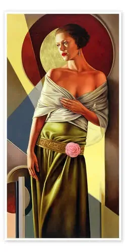 Reflexiones de la gracia, 2006 de Catherine Abel Bridgeman Images