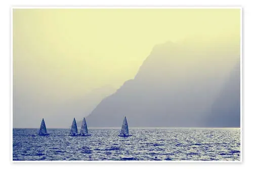 Regatta boats Italy Lago di Garda de Justin Schümann