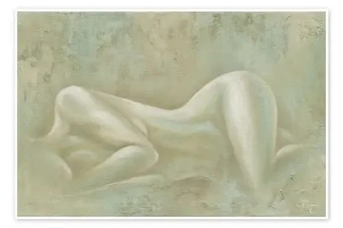 Regeneración Esmeralda, desnudo femenino de Isabella Karolewicz