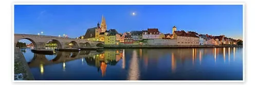 Regensburg urban Landscape de FineArt Panorama