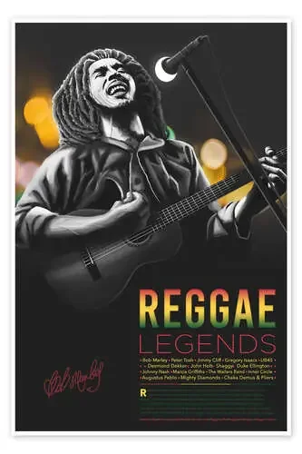 Reggae Music, Legend Series de Fadil Roze 1x