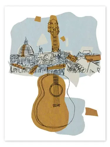 Rehearsal at the Guitar de Melissa Wang World Art Group