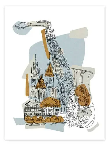 Rehearsal at the Saxophone de Melissa Wang World Art Group