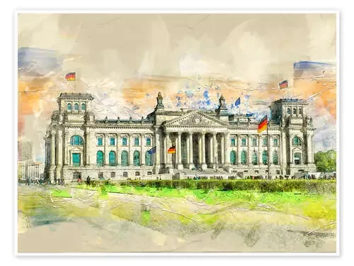 Reichstag Berlin de Peter Roder