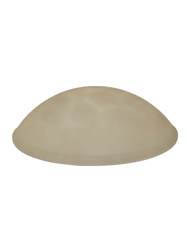 Repuesto Cristal de 35 CM Beige Efecto Marmol