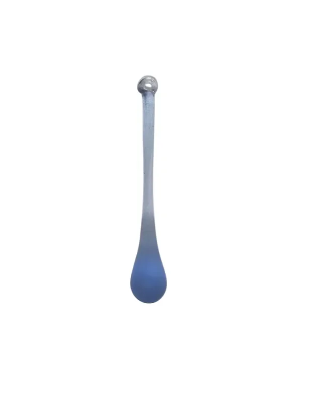 Repuesto de Cristal Gota Azul para Lámpara