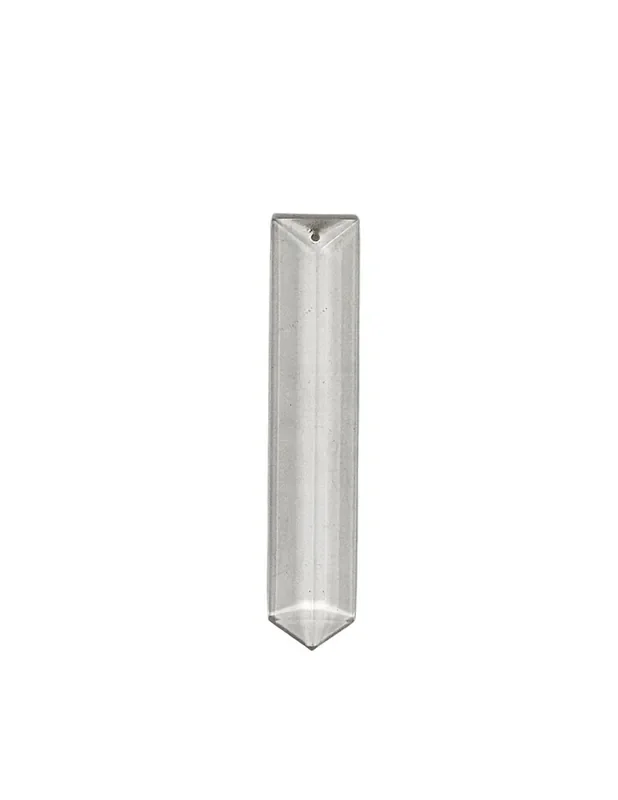 Repuesto Prisma de Cristal Macizo Transparente