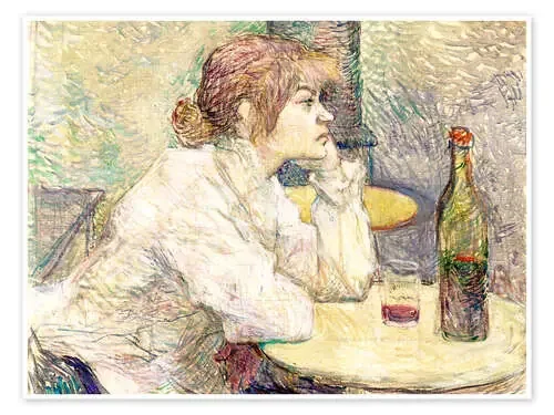 Resaca de Henri de Toulouse-Lautrec Master Collection
