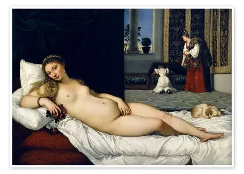 Resting Venus de Tiziano Vecellio akg-images