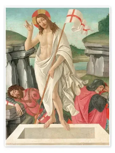 Resurrección de Sandro Botticelli Master Collection