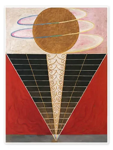 Retablos, Grupo X, n° 2 de Hilma af Klint akg-images