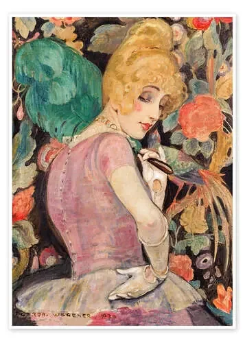 Retrato de Lili de Gerda Wegener Master Collection