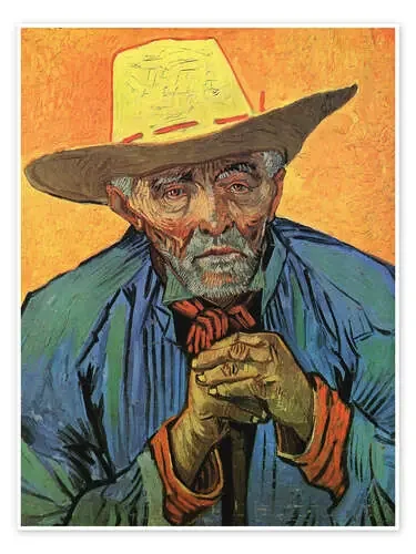 Retrato de Patience Escalier de Vincent van Gogh Master Collection