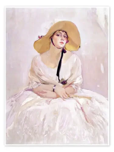 Retrato de Raquel Meller de Joaquín Sorolla y Bastida Master Collection