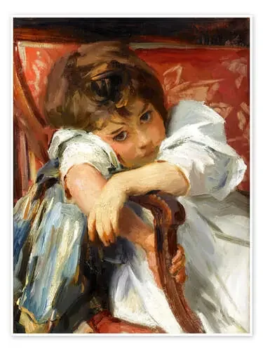 Retrato de un niño de John Singer Sargent Master Collection