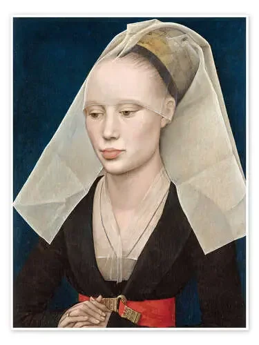 Retrato de una dama de Rogier van der Weyden Master Collection