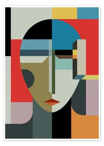 RETRATO DE UNA MUJER de THE USUAL DESIGNERS