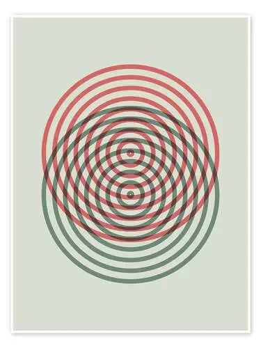 Retro circle de dear dear