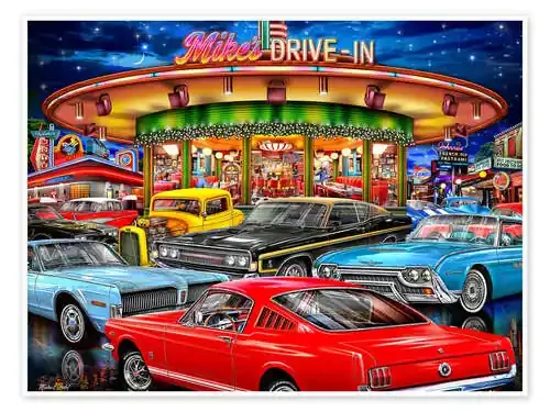 Retro Drive In de Michael Fishel